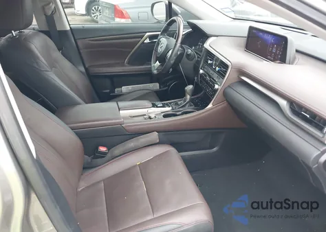 2019 Lexus Rx 350 из США, поврежденный, VIN 2T2ZZMCA3KC123630